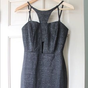 cut out cocktail dress